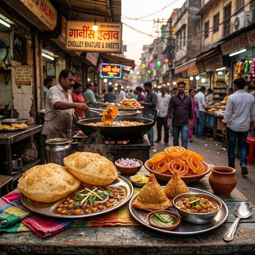 Old Delhi Street Food Tour