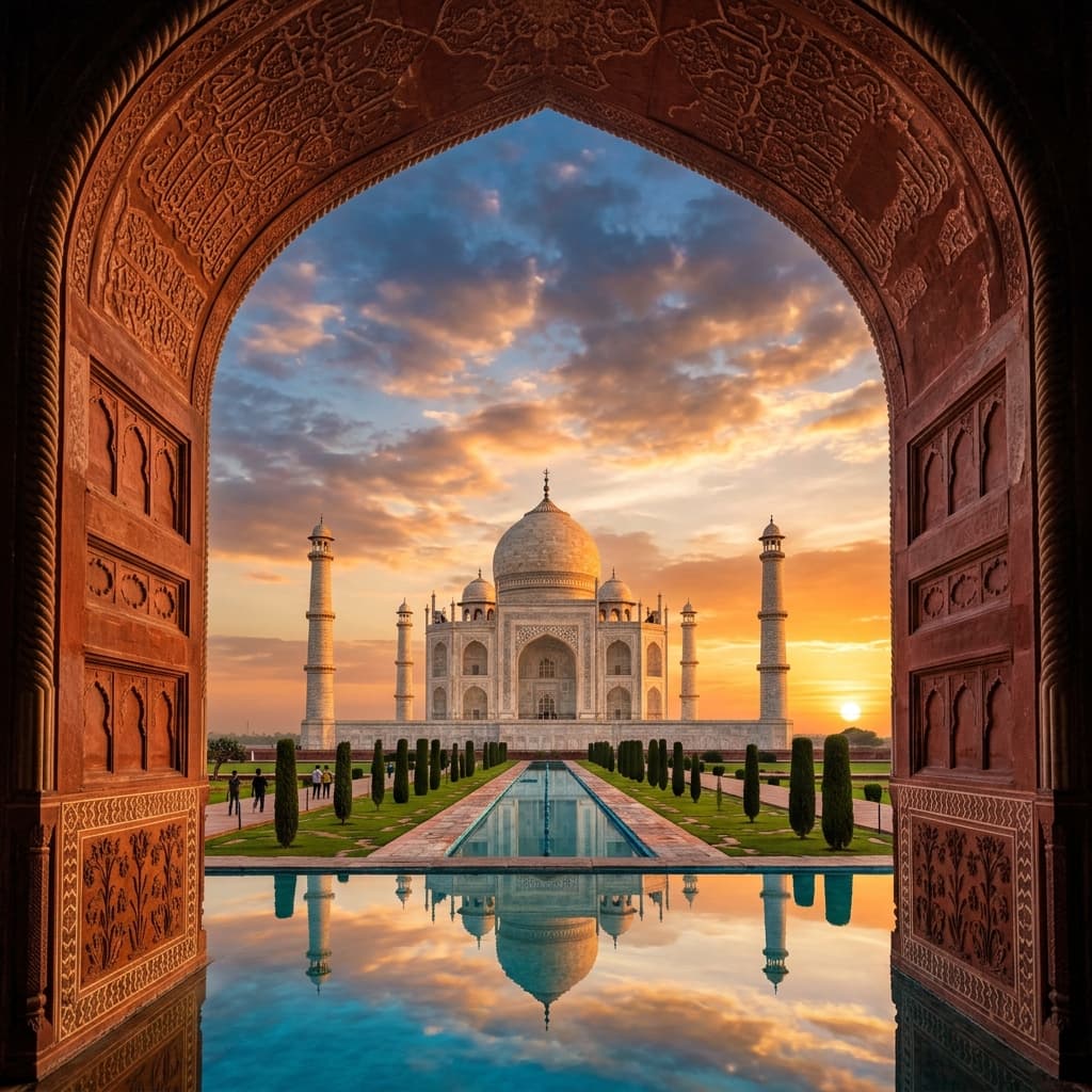 3 Days Golden Triangle Tour – Delhi, Agra & Jaipur
