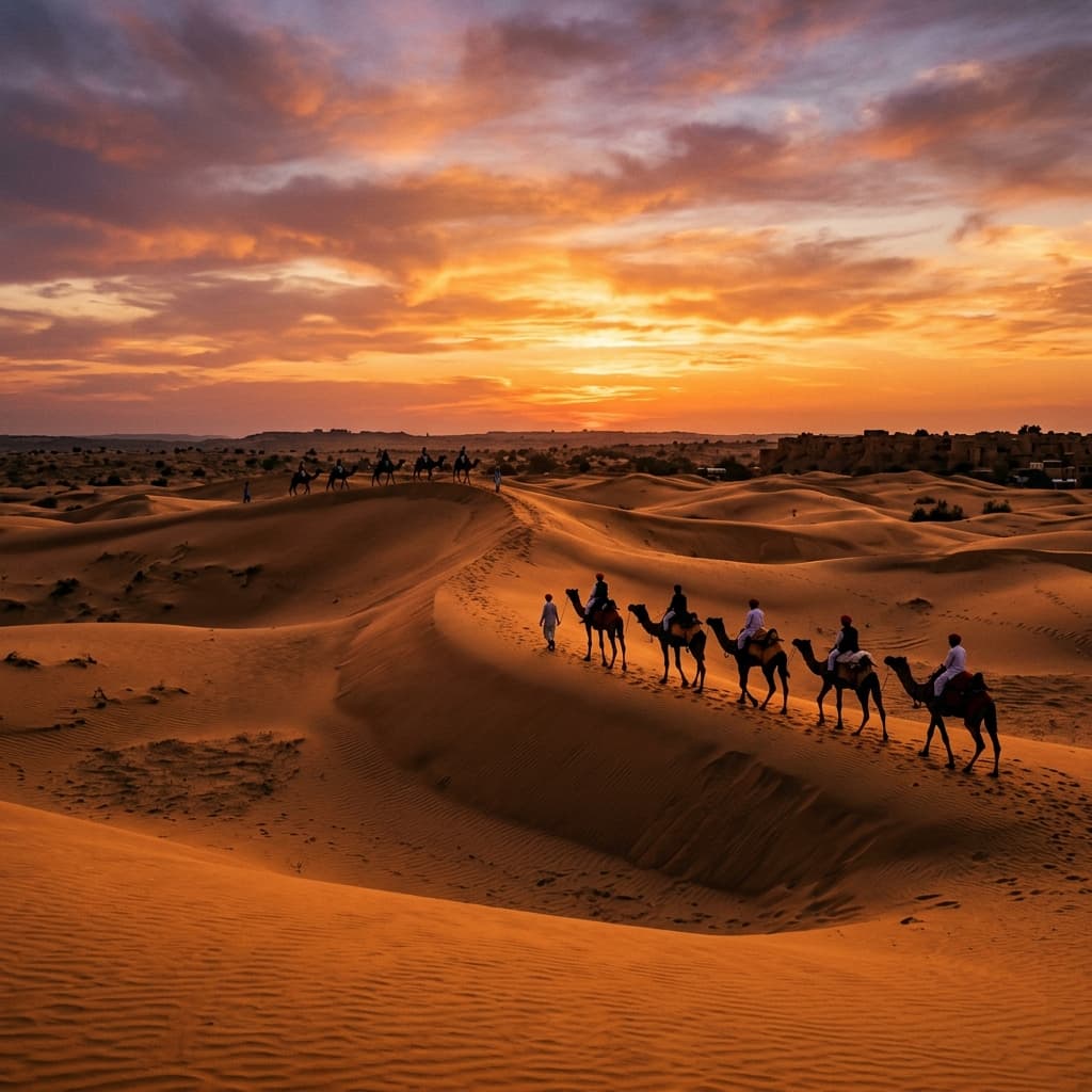 Golden Triangle: Delhi, Agra, Jaipur & Pushkar Tour