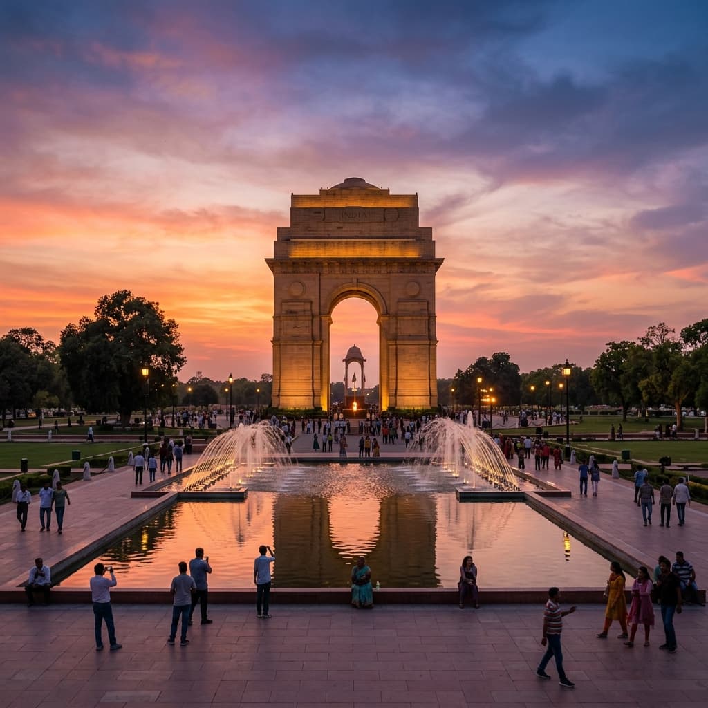Golden Triangle Tour with Amritsar
