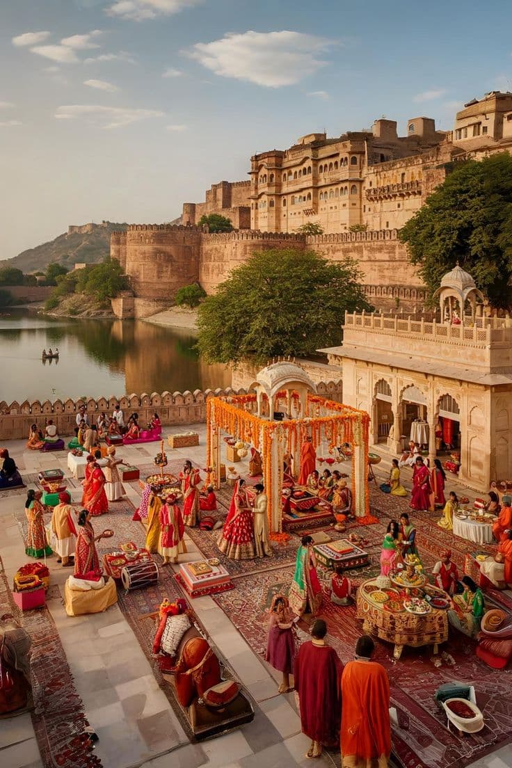 Luxury Golden Triangle Wedding Tour India 2027