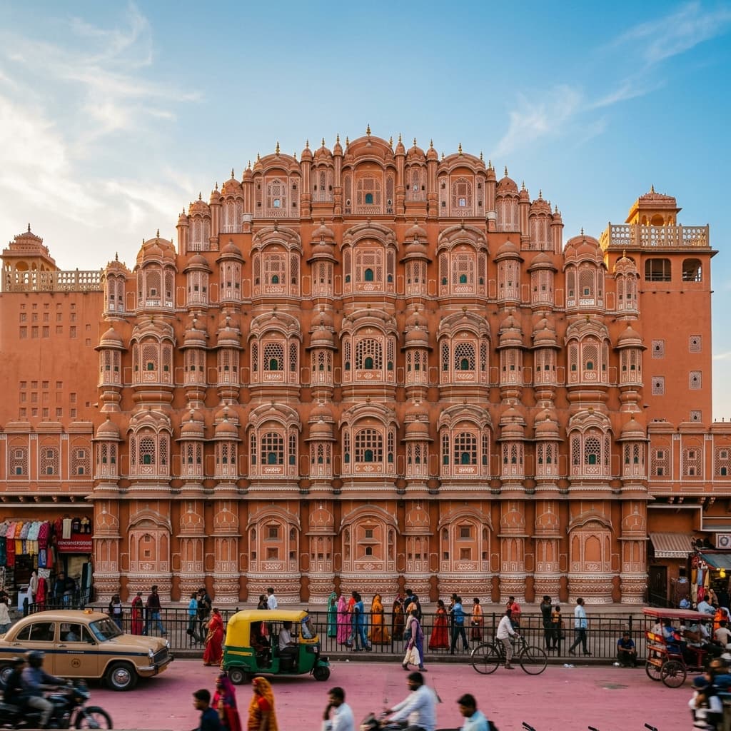 Same Day Private Jaipur Tour from Delhi